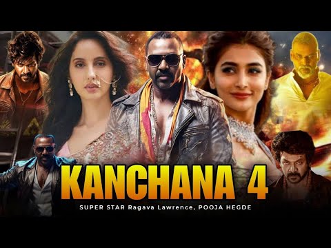 Kanchana 4 Full Movie In Hindi Dubbed 2025 | Raghava Lawrence | New South Horror Movie Hindi 2025