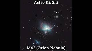 Collab with @artemBGofficial ✨ #astronomy #astrophotography #telescope #kirsni #collab