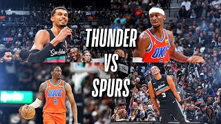 Oklahoma City Thunder vs San Antonio Spurs | Full Game Highlights | Dec 24, 2025