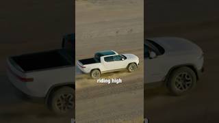 Rivian is riding high and recently shared production and delivery numbers #rivian #ev #tech #vehicle