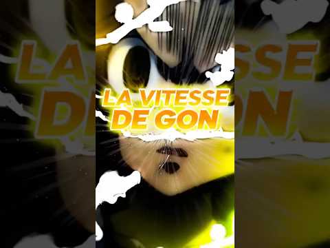 LA VITESSE DE GON ADULTE DANS HUNTER X HUNTER ! #anime #manga #hxh #hunterxhunter #gon