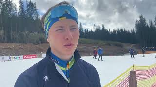 Богдан Борковський - майбутнє українського біатлону. Підсумки сезону, естафета з сестрами Семеренко