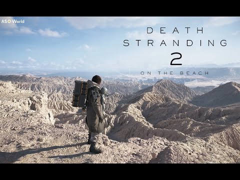 NEW Death Stranding 2 On the Beach Gameplay [Intro/Boss Fight]
