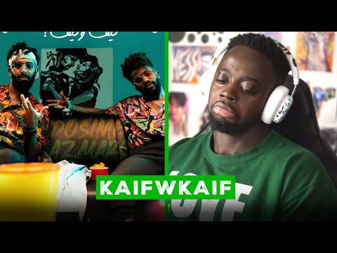 KaifwKaif (Mazmars ft. Seidosimba) (Official Video) | REACTION