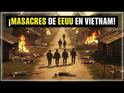 ¿Por qué EE.UU asesinó a tanta gente si eran los "BUENOS" de la guerra?