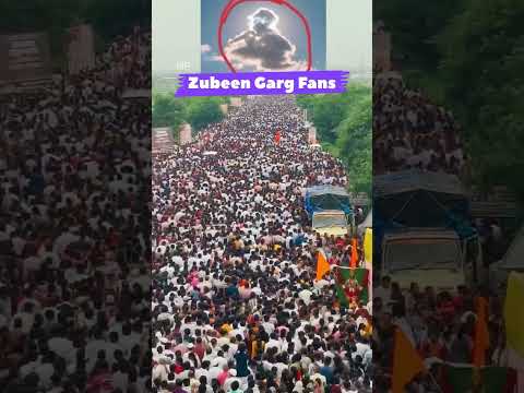 Zubeen Garg fans #zubeengarg #zubeen #shorts #zubeendaa