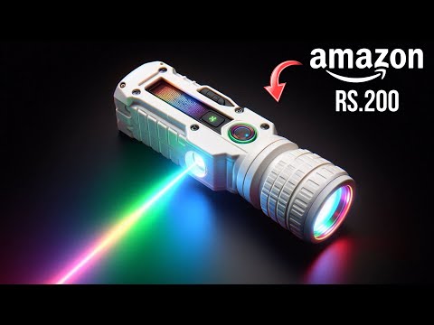 TOP 10 AWESOME GADGETS AVAILABLE ON AMAZON | Gadgets under Rs500 and Rs1000