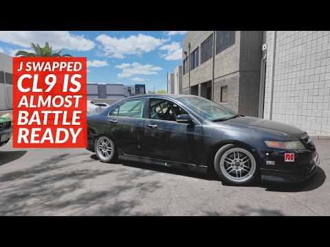 Homemade CL9 TSX Type S Gets Fixed and Hits the Dyno