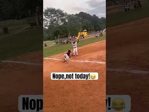 Funniest Baseball Tag Ever Caught on Camera!