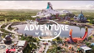 Découvrez DISNEY ADVENTURE WORLD dès le 29 mars 2026 à Disneyland Paris. 