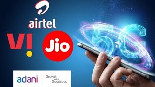 Everything about 5G in India- Jio 5g launch| 5g vs 4g speed| 4g sim vs 5g sim