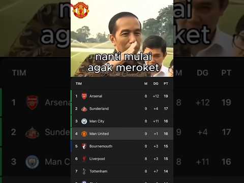 MU = Merendah Untuk meroket🔥 #manchesterunited #jokowi #bustomichannel #football #realmadrid