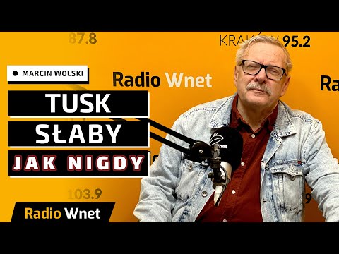 Marcin Wolski: Donald Tusk zaskoczył mnie poziomem nienawiści i potwornie niską skutecznością