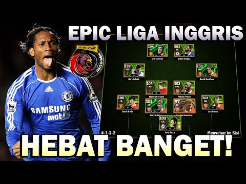 HEBAT BANGET! FULL SKUAT EPIC LIGA INGGRIS LEVEL LEGENDA BIKIN GW MENANGIS SAKIT HATI! NGERI BRO!