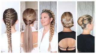 Quick & Cute Hairstyles for Busy Days ⏰