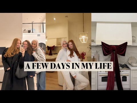 VLOG: Girls Pajama Party, Family Weekend in San Antonio, Sister Time