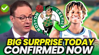 ✅OFFICIAL NEWS! 🍀✅ADRIAN WOJNAROWSKI HAS NOW CONFIRMED! CAN CELEBRATE! BOSTON CELTICS NEWS