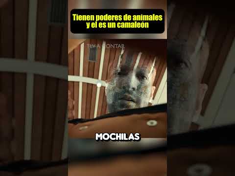 El tiene los PODERES de UN CAMALEON 😱