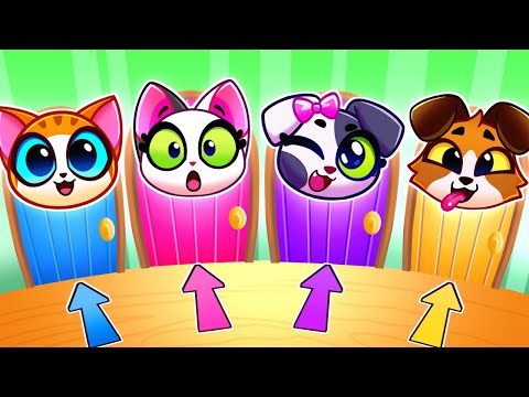 Magic Doors Song | Secret Rooms for Babies + More Kids Cartoons & Nursery Rhymes