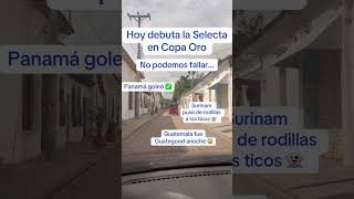 Hoy debuta La Selecta en Copa Oro. #elsalvador