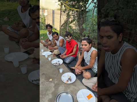 बच्चों का भंडारा 😋 #shorts #youtubeshorts #shortsfeed #comedy #funny