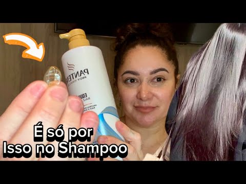 DICA DO SHAMPOO QUE VIRALIZOU NO TIK TOK