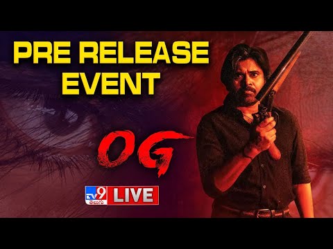 They Call Him OG Concert LIVE | Pawan Kalyan | Sujeeth - TV9