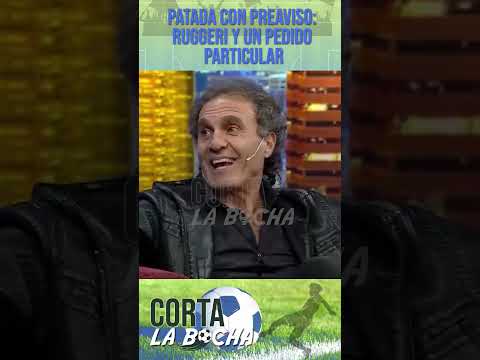 Patada con pre aviso - Ruggeri y un pedido particular
