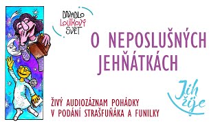 O neposlušných jehňátkách
