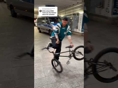 Mach ein Trick vor der Polizei ohne hinzufallen 😎