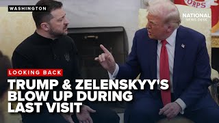 From tension to talks: Trump and Zelenskyy to meet again at the White House