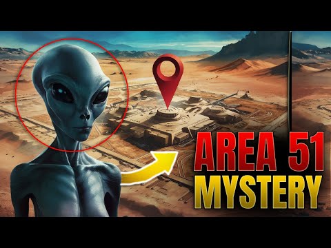 Are ALIENS Really Living in AREA 51? | Area 51 Mystery | Alien Conspiracy Explained