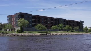 New London's newest apartment complex opens on the river