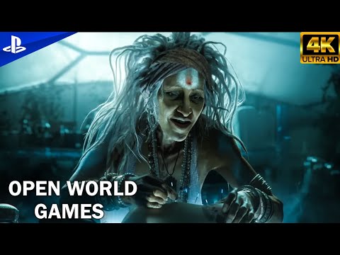 Top 21 New Biggest OPEN WORLD Upcoming Games of 2025 for PC, PS5, Xbox Series X/S