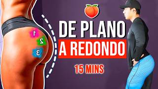 ¡Glúteos Redondos en 4 Semanas 🍑 Rutina de 15 Min en Casa!