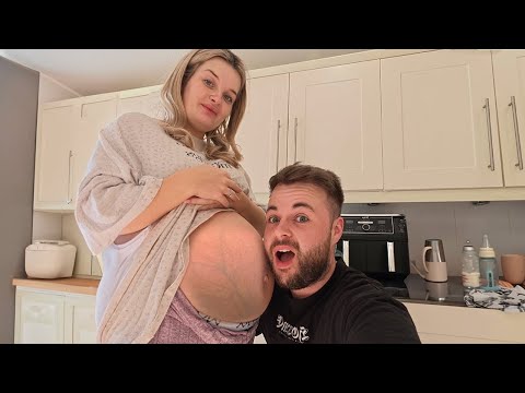 The baby is ready...