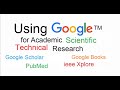 Research Database Navigation Techniques