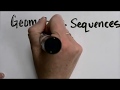 Exploring Geometric Sequences and Arithmetic Sequence Concepts