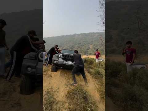 Thar Vs Thar Roxx Offroading Test 🔥👿
