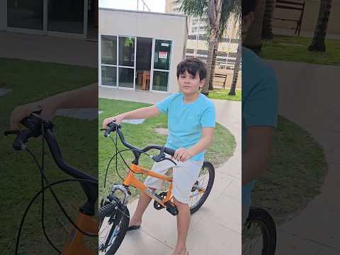 Férias com Ian e Iago #bike #bicicleta #caloi #ianeiago #fyp #viral