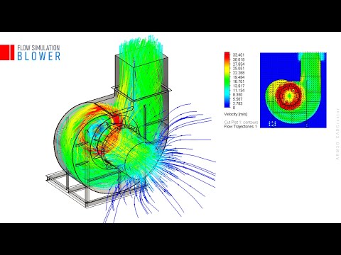 fan operating point solidworks flow simulation