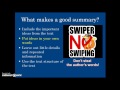 Writing Effective Non-Fiction Summaries