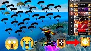 White 444 Hacker 90% Headshot Rate⚡| Solo Vs Squad Full Gameplay | Poco X3 pro🔥 #freefire