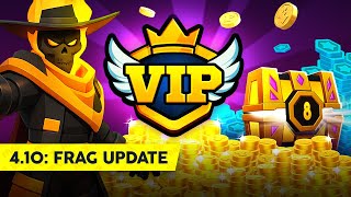 FRAG UPDATE | 4.10 🎯