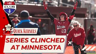 No. 6 Nebraska Softball Clinches Series at Minnesota | Quick Kernels