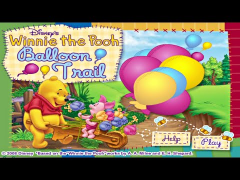 Winnie the Pooh: Balloon Trail / Collect colorful balloons for the birthday party