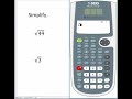 TI30XS Multiview Calculator Functions