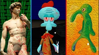 EL SINIESTRO ARTE DE CALAMARDO |  Pikabuu Tentacles Gallery