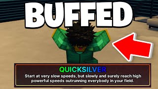 Ink Game BUFFED QUICK SILVER its OVERPOWERED..