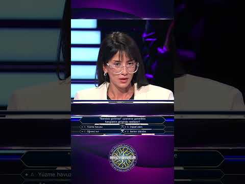 "Baretsiz" girilmez uyarısına genellikle hangisinin girişinde rastlanır? #kimmilyonerolmakister